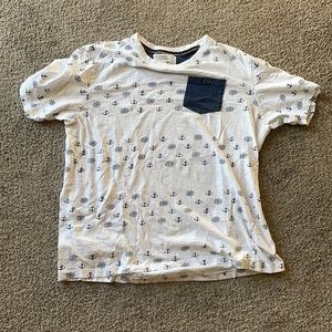 Boat Print T shirt